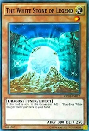 The White Stone of Legend — OTS Tournament Pack 1