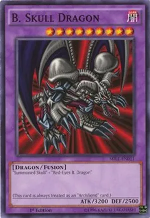 B. Skull Dragon — Millennium Pack
