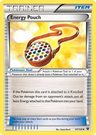 Energy Pouch — XY - Fates Collide