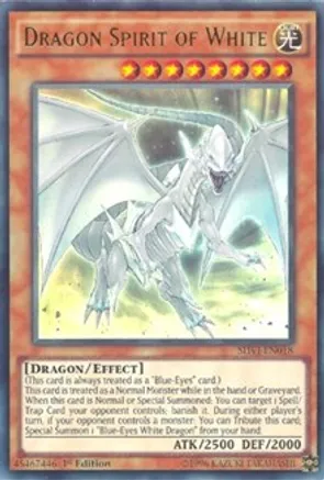 Dragon Spirit of White — Shining Victories