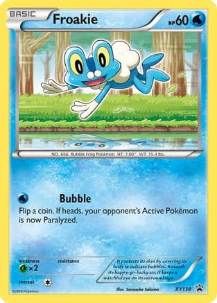 Froakie - XY138 — XY Promos