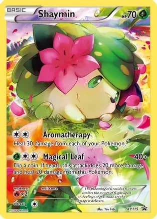Shaymin - XY115 — XY Promos