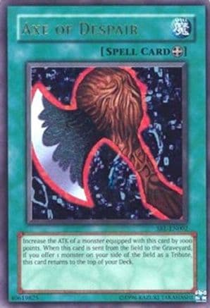 Axe of Despair — Spell Ruler