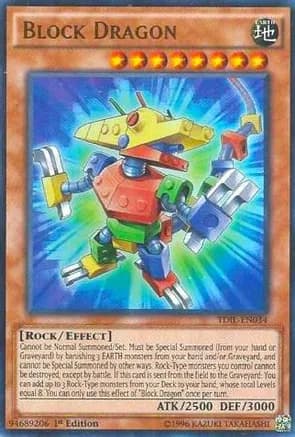 Block Dragon — The Dark Illusion