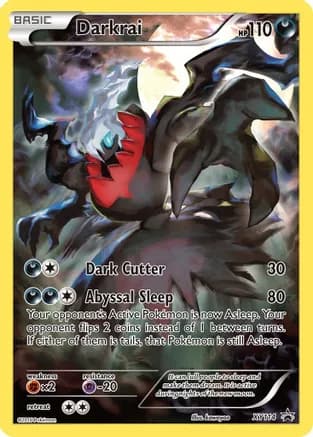 Darkrai - XY114 — XY Promos