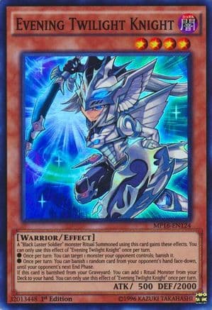 Evening Twilight Knight — 2016 Mega-Tins Mega Pack