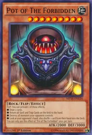 Pot of The Forbidden — 2016 Mega-Tins Mega Pack