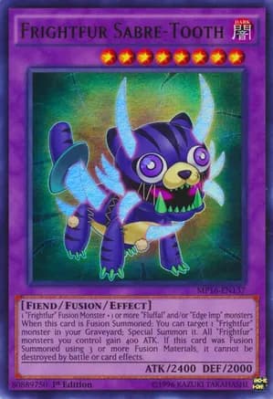 Frightfur Sabre-Tooth — 2016 Mega-Tins Mega Pack