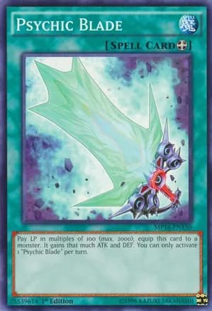 Psychic Blade — 2016 Mega-Tins Mega Pack