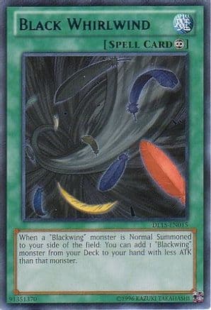 Black Whirlwind (Blue) — Duelist League Promo