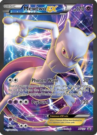 Mewtwo EX - XY125 — XY Promos
