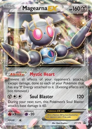 Magearna EX — XY Promos