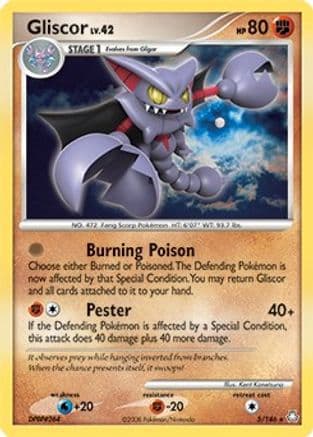 Gliscor - 5/146 (DP Legends Awakened) — Deck Exclusives