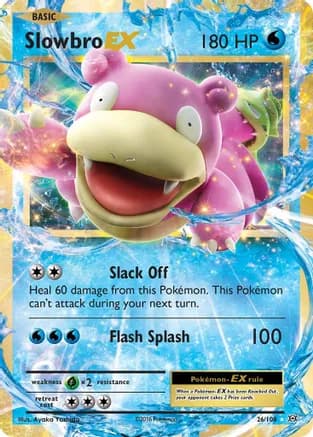 Slowbro EX — XY - Evolutions