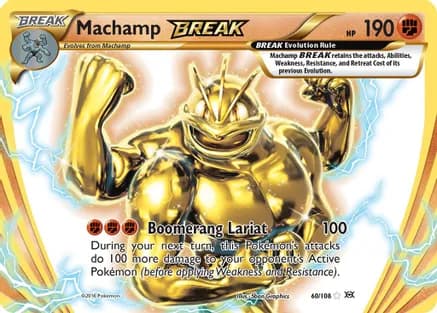 Machamp BREAK — XY - Evolutions