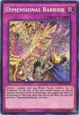 Dimensional Barrier — Invasion: Vengeance