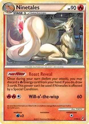 Ninetales - 17/95 (Call of Legends) — Deck Exclusives