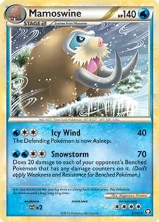 Mamoswine - 5/102 — Deck Exclusives