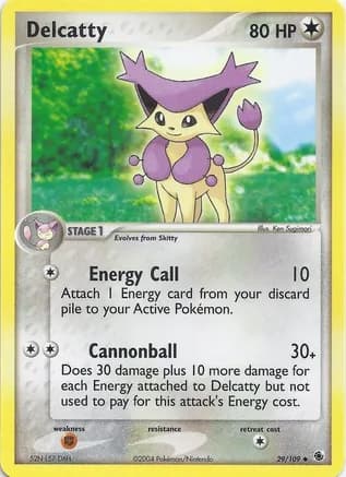 Delcatty — EX Battle Stadium