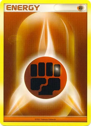 Fighting Energy (2007-2008 League Promo) — League & Championship Cards