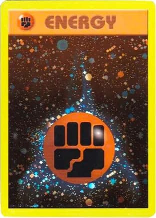 Fighting Energy (WotC 2002 League Promo) — League & Championship Cards