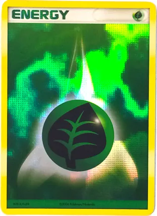 Grass Energy (2006-2007 League Promo) — League & Championship Cards