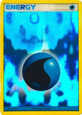 Water Energy (2006-2007 League Promo) — League & Championship Cards