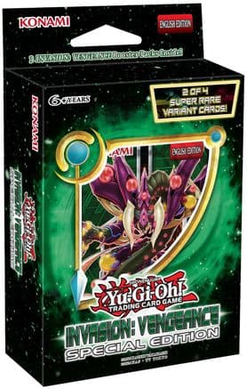 Invasion: Vengeance: Special Edition Box — Invasion: Vengeance