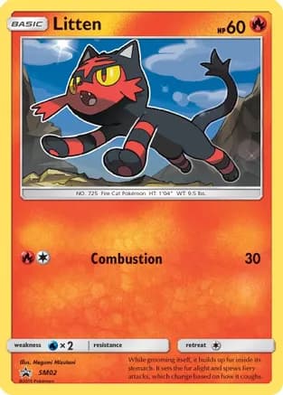 Litten - SM02 — SM Promos