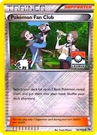 Pokemon Fan Club - 94/106 (Pokemon League) — League & Championship Cards