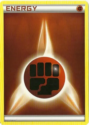 Fighting Energy (2013 Unnumbered) — Deck Exclusives