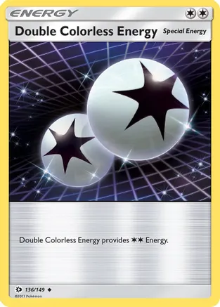 Double Colorless Energy — SM Base Set