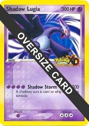 Shadow Lugia (Nintendo World Promo) — Jumbo Cards