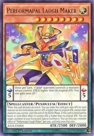 Performapal Laugh Maker — Raging Tempest