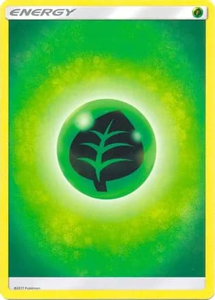 Grass Energy (2017 Unnumbered) — SM Base Set