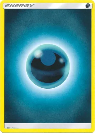 Darkness Energy (2017 Unnumbered) — SM Base Set