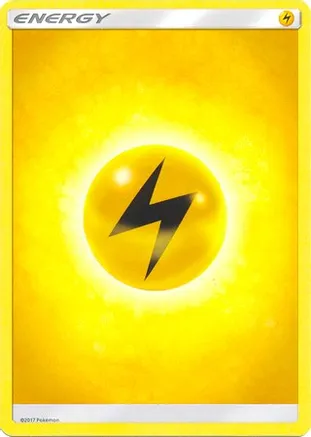 Lightning Energy (2017 Unnumbered) — SM Base Set