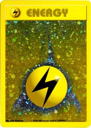 Lightning Energy (WotC 2002 League Promo) — League & Championship Cards