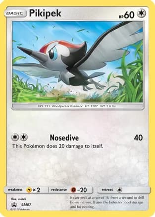 Pikipek - SM07 — SM Promos