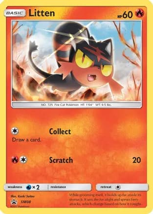 Litten - SM08 — SM Promos