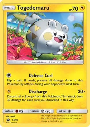 Togedemaru - SM09 — SM Promos
