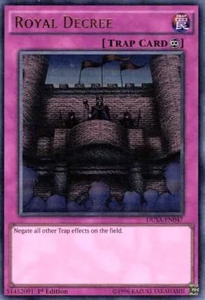 Royal Decree — Duelist Saga