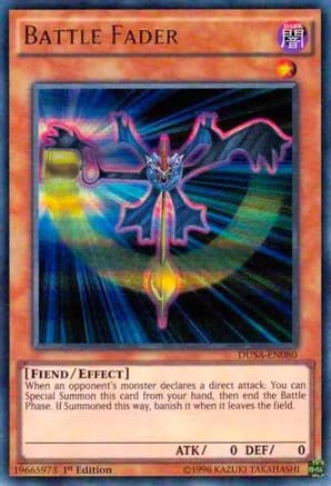 Battle Fader — Duelist Saga
