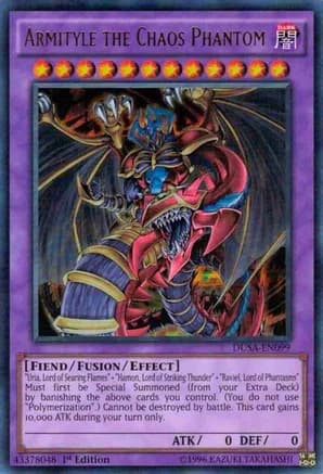 Armityle the Chaos Phantom — Duelist Saga