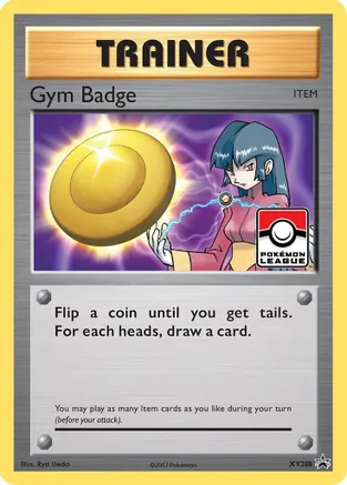 Gym Badge (Sabrina) — XY Promos