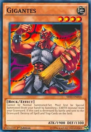 Gigantes — Structure Deck: Machine Reactor