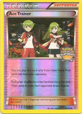 Ace Trainer - 69/98 (Regional Championships) — League & Championship Cards