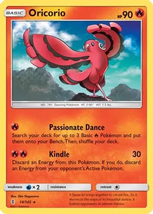 Oricorio (14) — SM - Guardians Rising