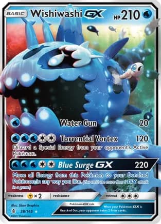 Wishiwashi GX — SM - Guardians Rising