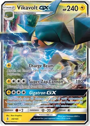 Vikavolt GX — SM - Guardians Rising